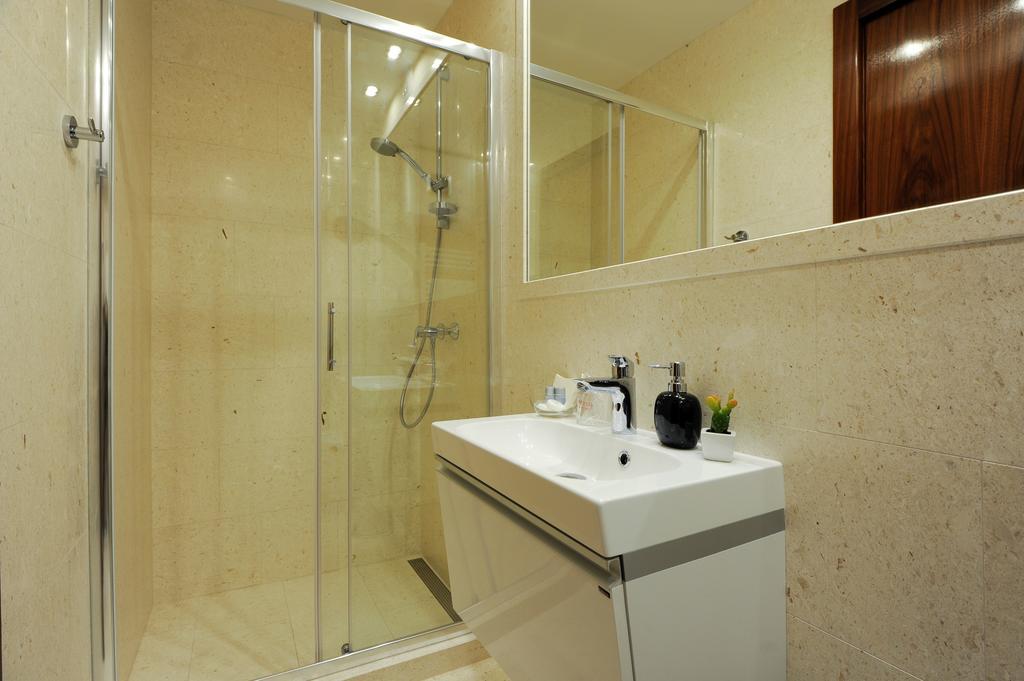 Deluxe Doppelzimmer mit Dusche