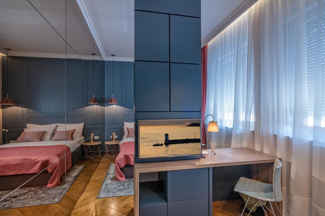 Deluxe Doppelzimmer mit Schlafsofa
